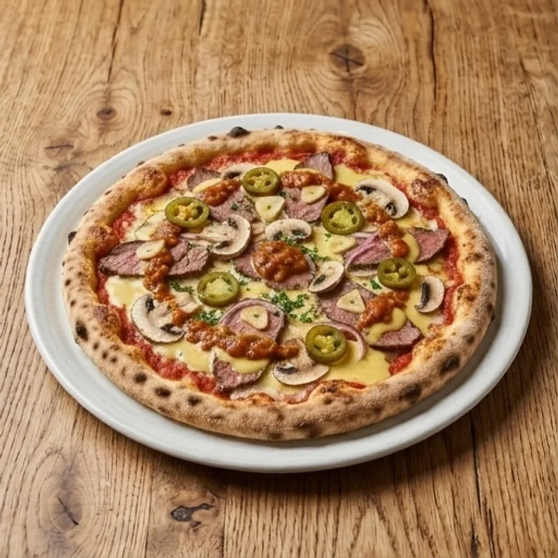 Acapulco – oxfilé pizzor från Lavolia Pizzeria i Malmö