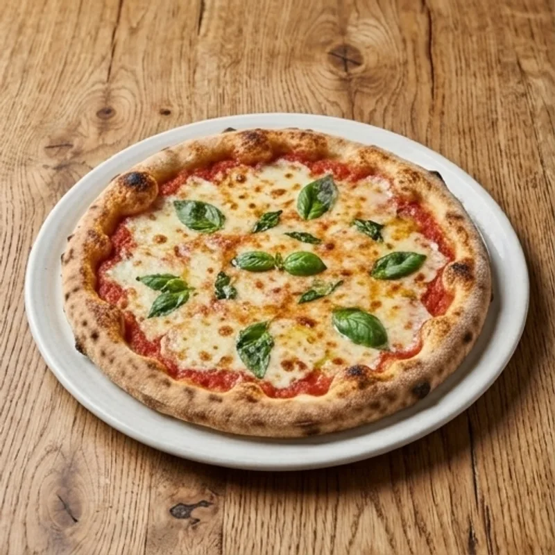 Margherita – pizza klass 1 från Lavolia Pizzeria i Malmö